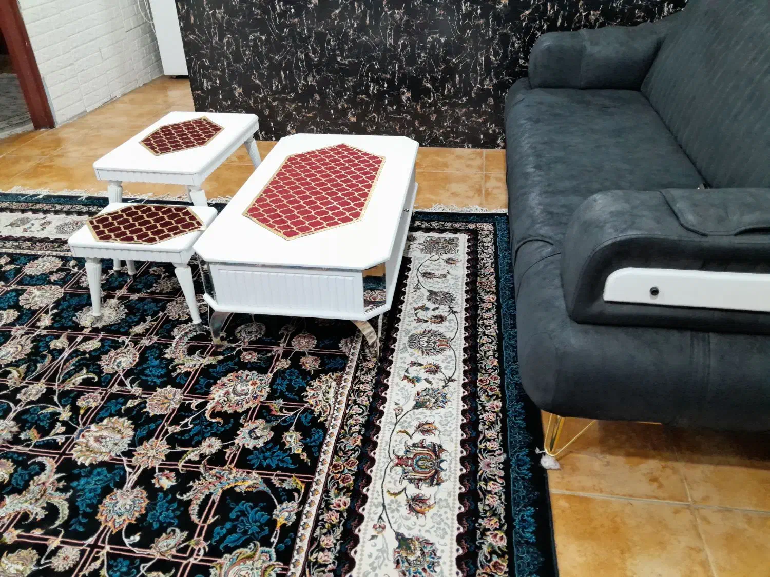 میز جلو مبلی  نو بدون خط و خش|مبلمان خانگی و میز عسلی|شهرکرد, |دیوار