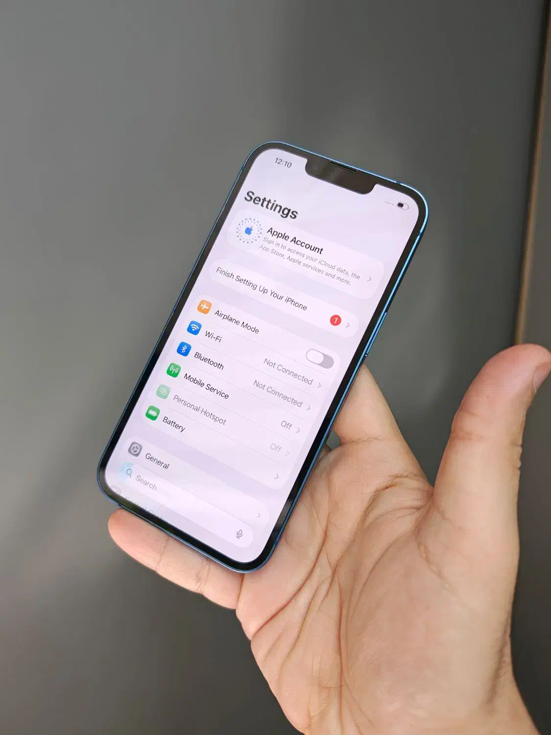 iphone 13 با حافظه داخلی ۱۲۸ گیگ|موبایل|سنندج, |دیوار