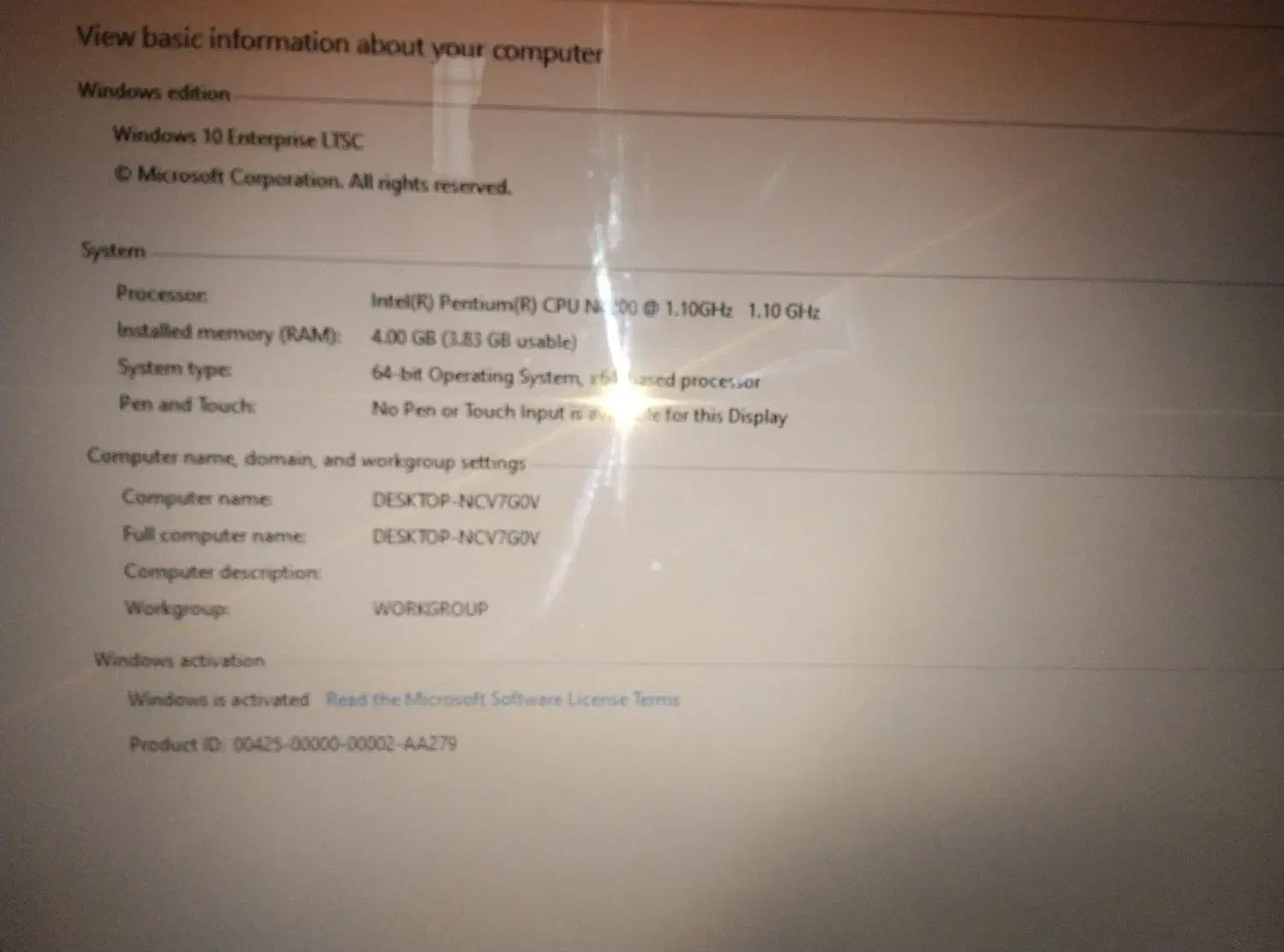 لپتاپ lenovo|رایانه همراه|کلاچای, |دیوار