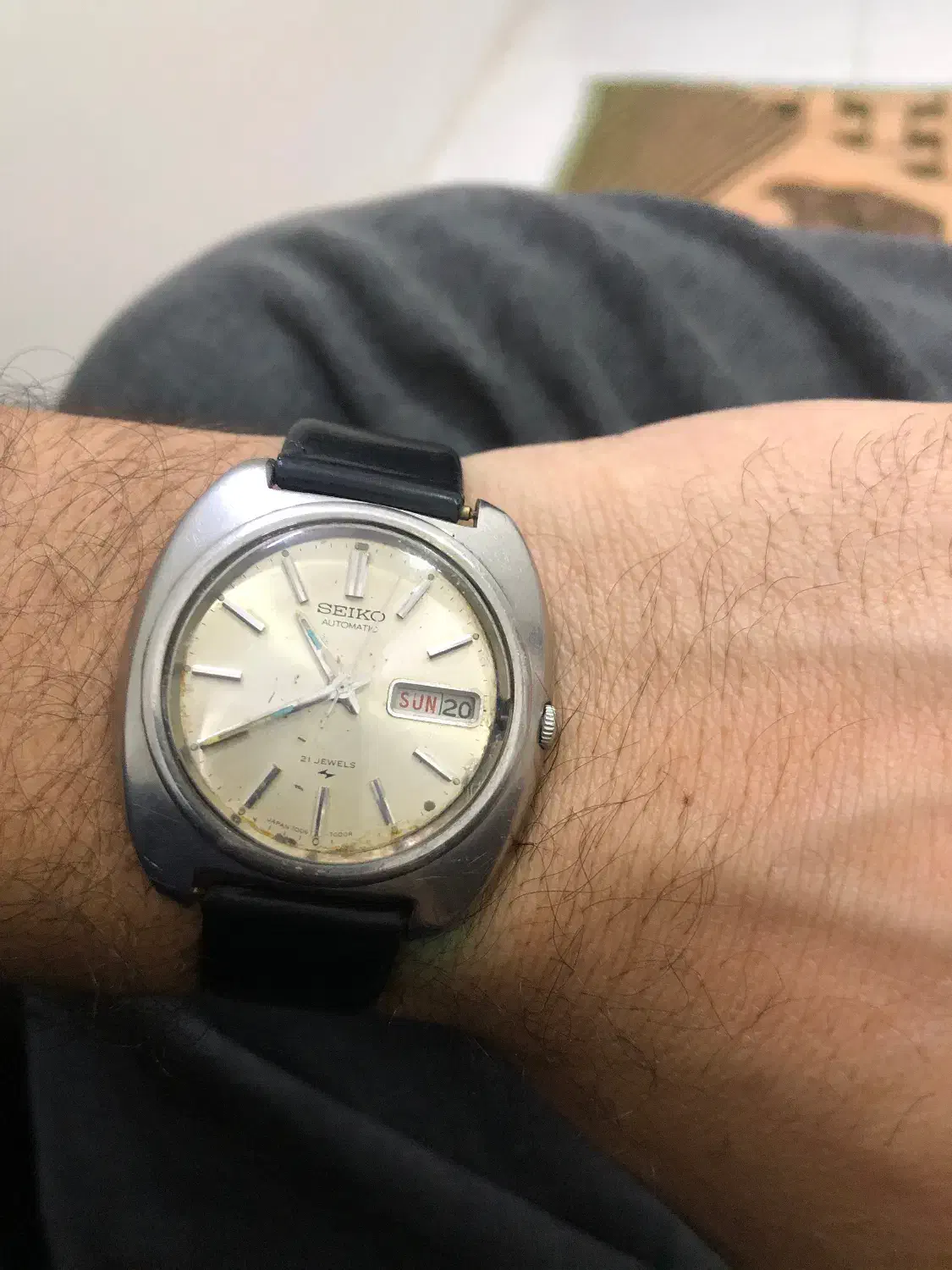 ساعت مچی سیکو قاب تونویی|ساعت|مشهد, طبرسی شمالی|دیوار