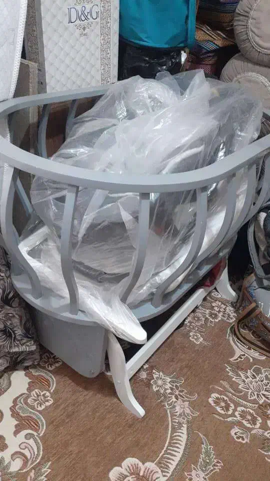 گهواره تا 4سال وکالسکه نونو|اسباب و اثاث بچه|لردگان, |دیوار