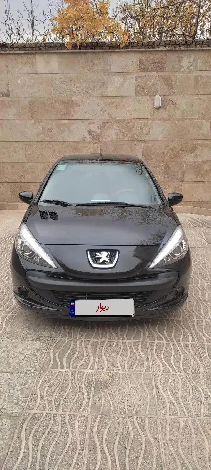 207 مدل 1400 فرمان برقی فول|خودرو سواری و وانت|اراک, |دیوار