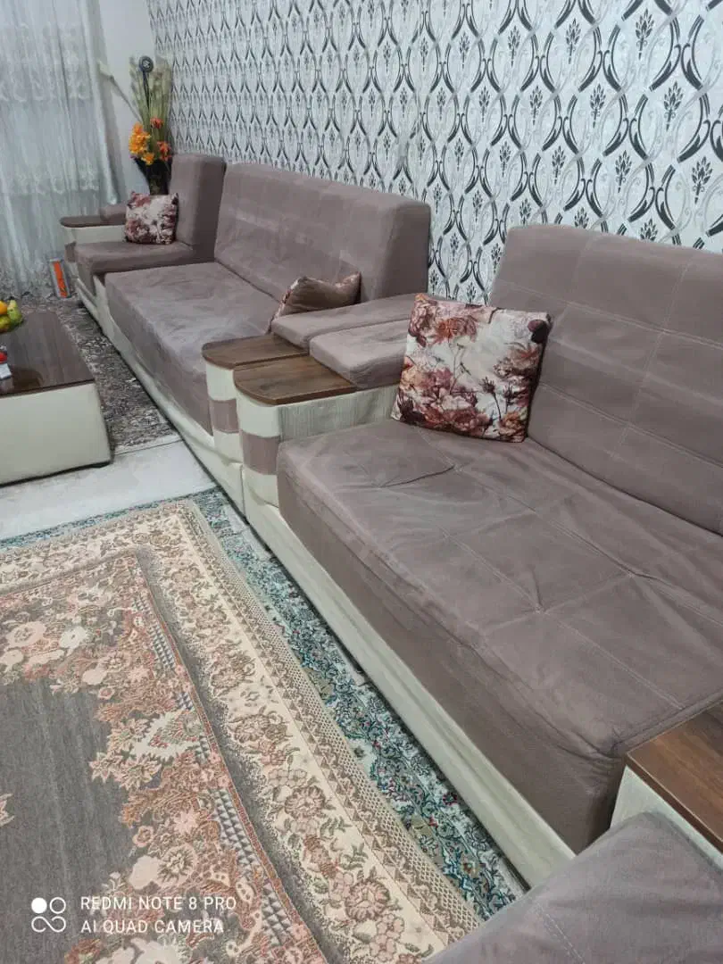 مبل ال زیر تلویزیون|مبلمان خانگی و میز عسلی|عسلویه, |دیوار