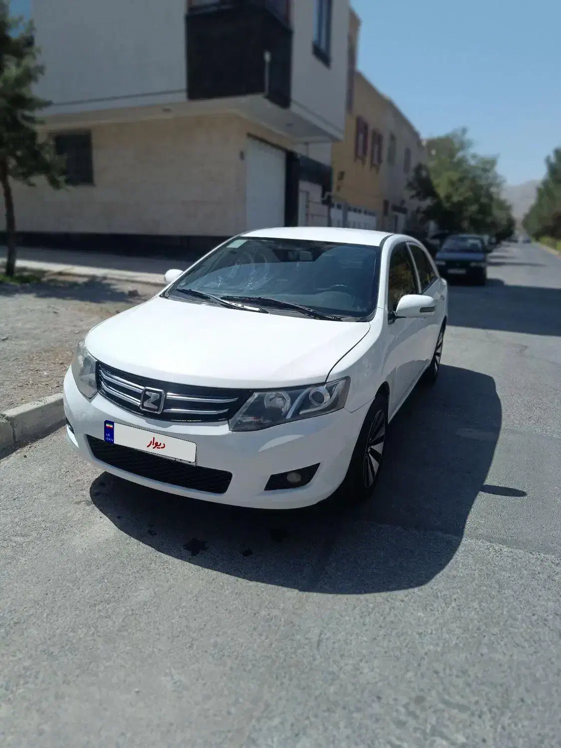 فروش آریو زوتی دنده موتور بزرگ|خودرو سواری و وانت|فولادشهر, C6|دیوار