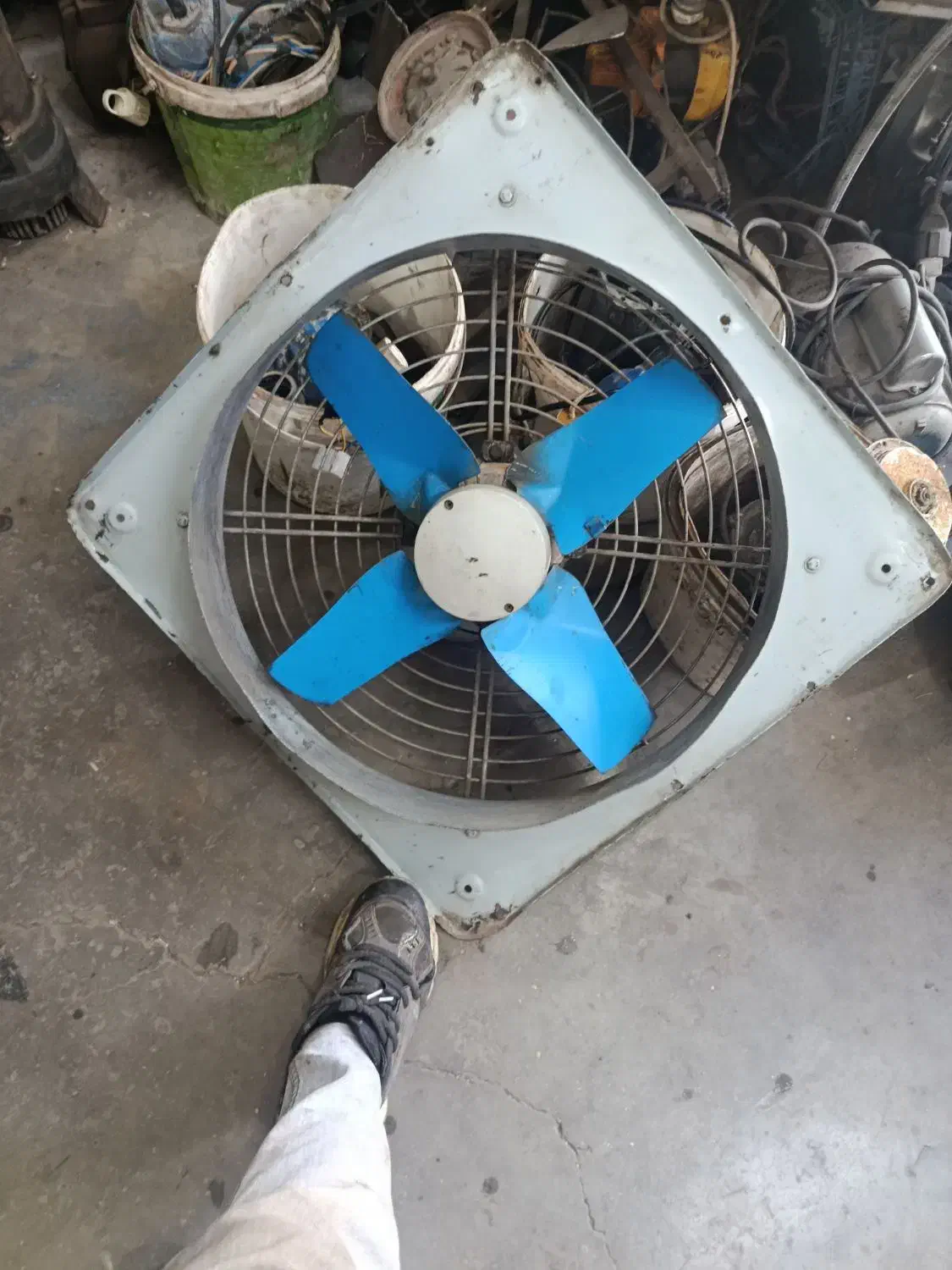 هوا کش ، فن 60×60|عمدهفروشی|بهارستان, |دیوار