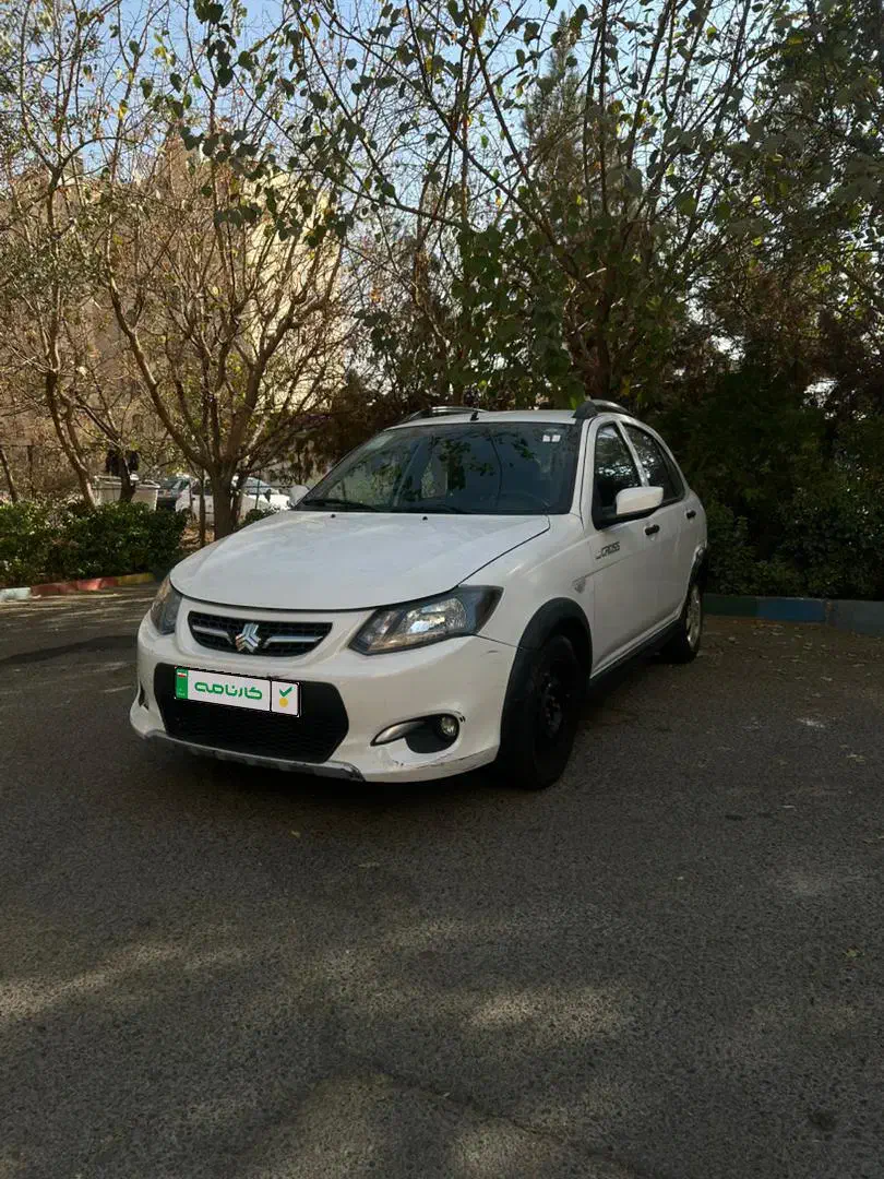 کوییک دنده ای ساده سفید مدل ۱۴۰۰کارنامه|خودرو سواری و وانت|تهران, دهکده المپیک|دیوار