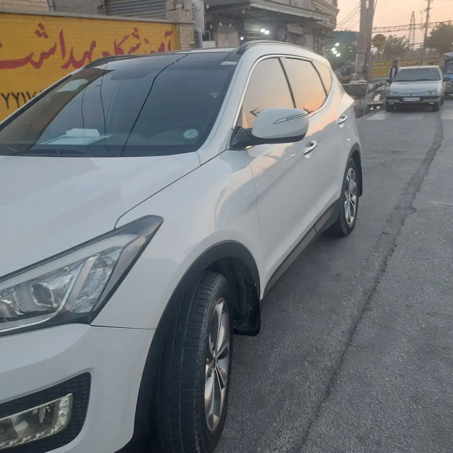 سانتافه ۲۰۱۴|خودرو سواری و وانت|شیراز, لاله|دیوار