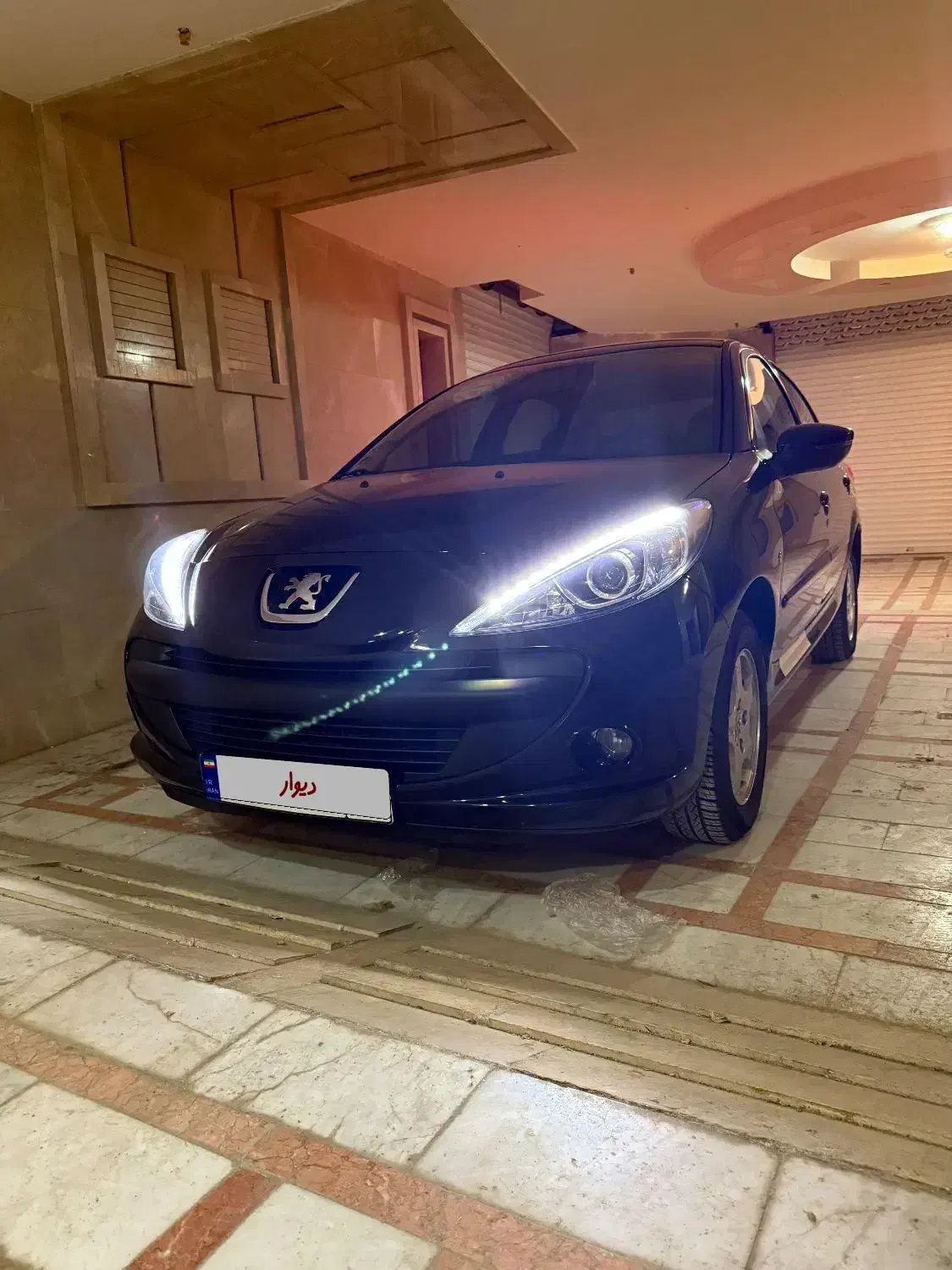 ۲۰۷پانا فول ۴۰۴|خودرو سواری و وانت|مشهد, چهارچشمه|دیوار