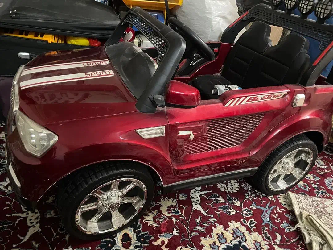 ماشین شارژی کودک|اسباب‌بازی بچه|دزفول, |دیوار