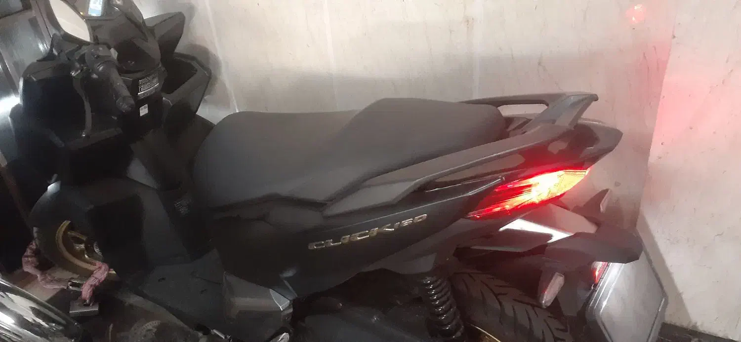 هندا کلیک ۱۶۰|موتورسیکلت|تهران, والفجر (افسریه)|دیوار