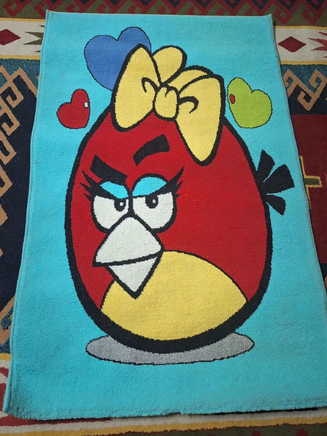 فرش اتاق کودک|فرش|شیراز, اصلاحنژاد|دیوار