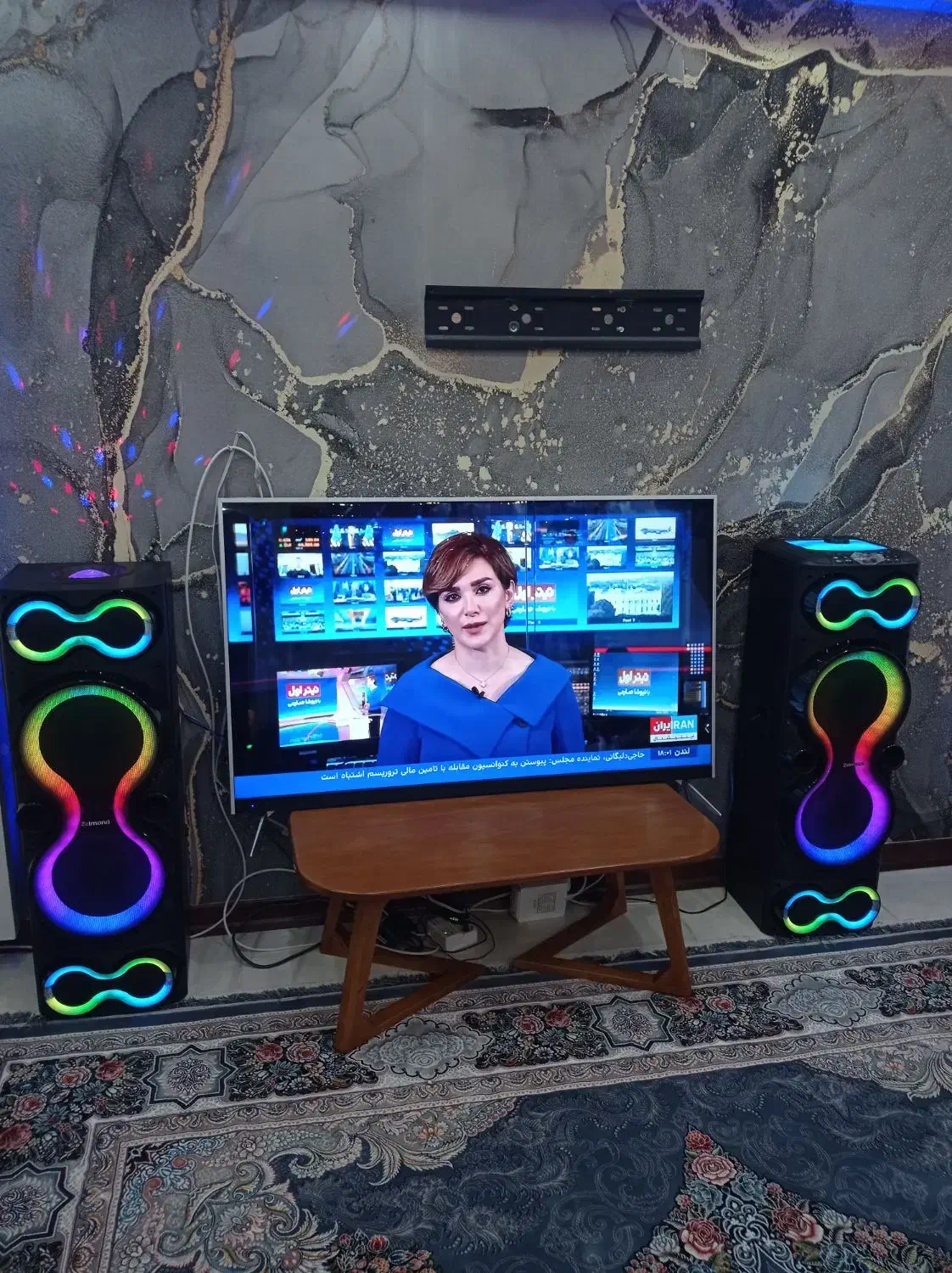 ال ای دی 50اینچ درحدنو هوشمند|تلویزیون و پروژکتور|شهریار, شهریار|دیوار