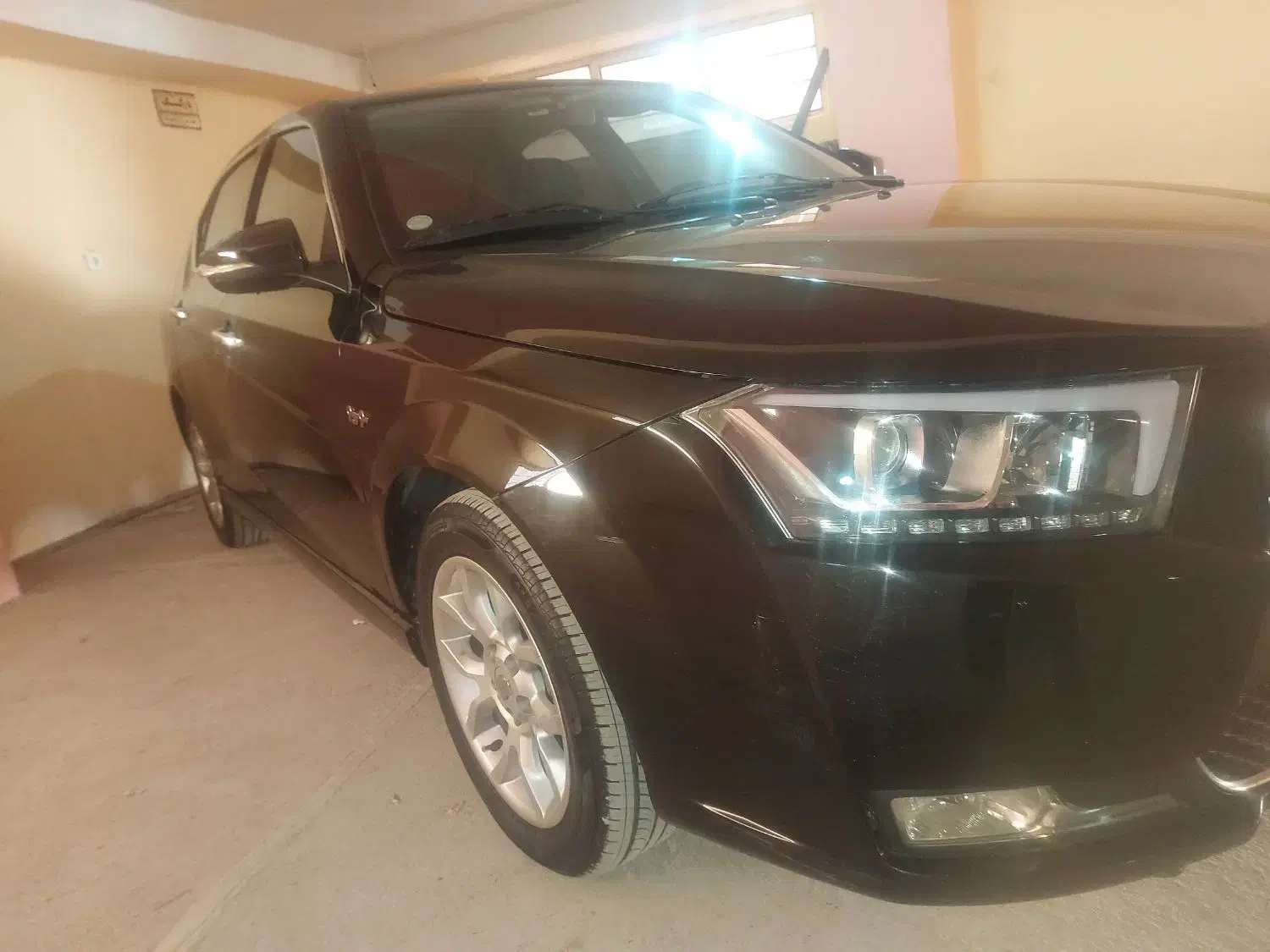 دنا پلاس اتوماتیک فول در حد خوشک|خودرو سواری و وانت|ایلام, |دیوار