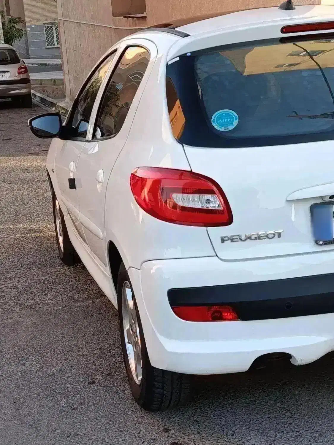 ۲۰۷پانا esp مدل ۱۴۰۲|خودرو سواری و وانت|پرند, فاز ۶|دیوار