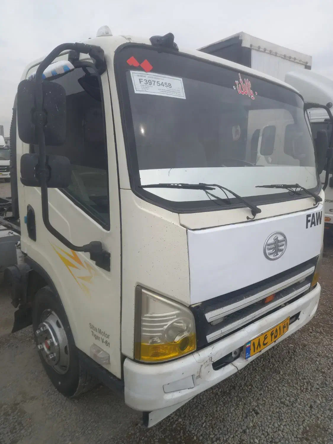 فاو ۶ تن|خودرو سنگین|اسلام‌شهر, شاطره|دیوار