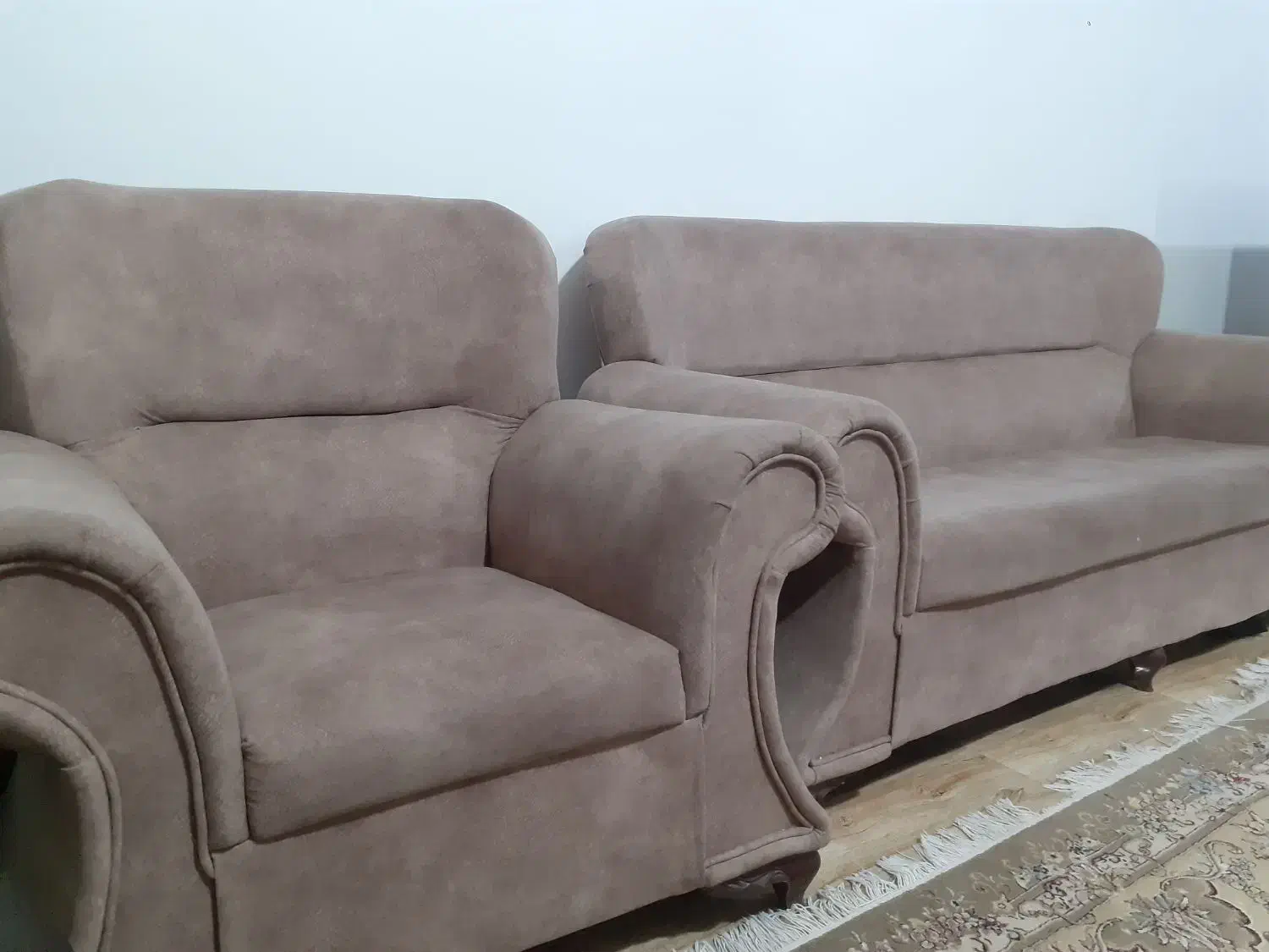 فروش مبلمان ده نفره|مبلمان خانگی و میز عسلی|فسا, |دیوار