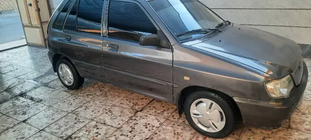 پراید۱۱۱بدون رنگ|خودرو سواری و وانت|اهواز, سیصد دستگاه|دیوار