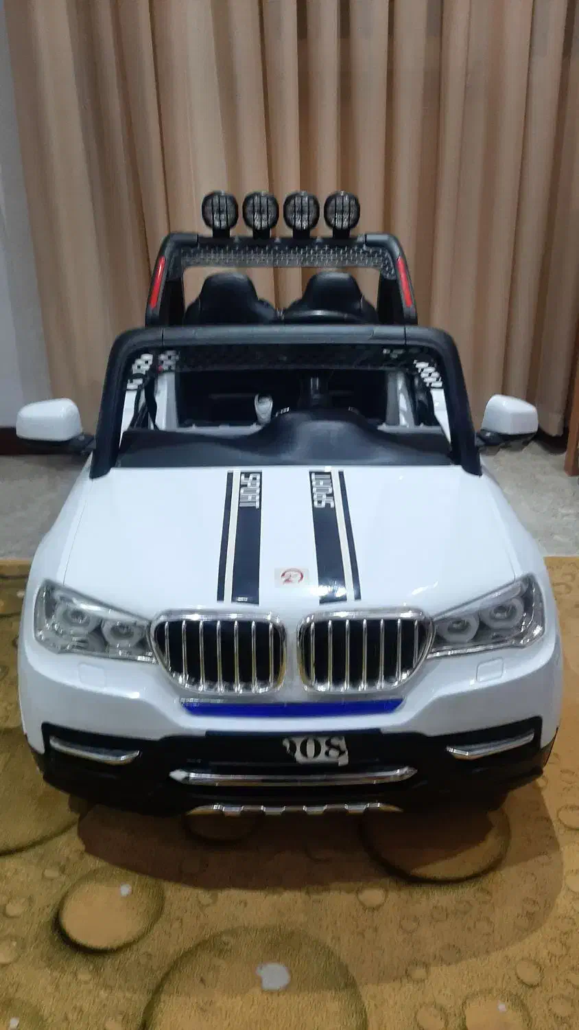 ماشین برقی شارژی کودک دو صندلی|اسباب‌‌بازی|دماوند, گیلاوند|دیوار