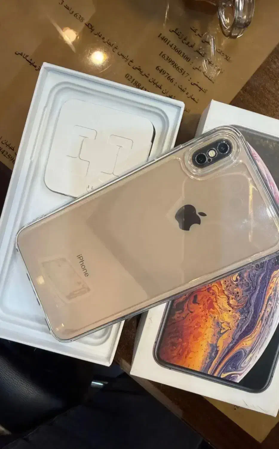 ایفون ایکس اس مکس xs max دوسیم 256|موبایل|مشهد, حجاب (شهرک غرب)|دیوار