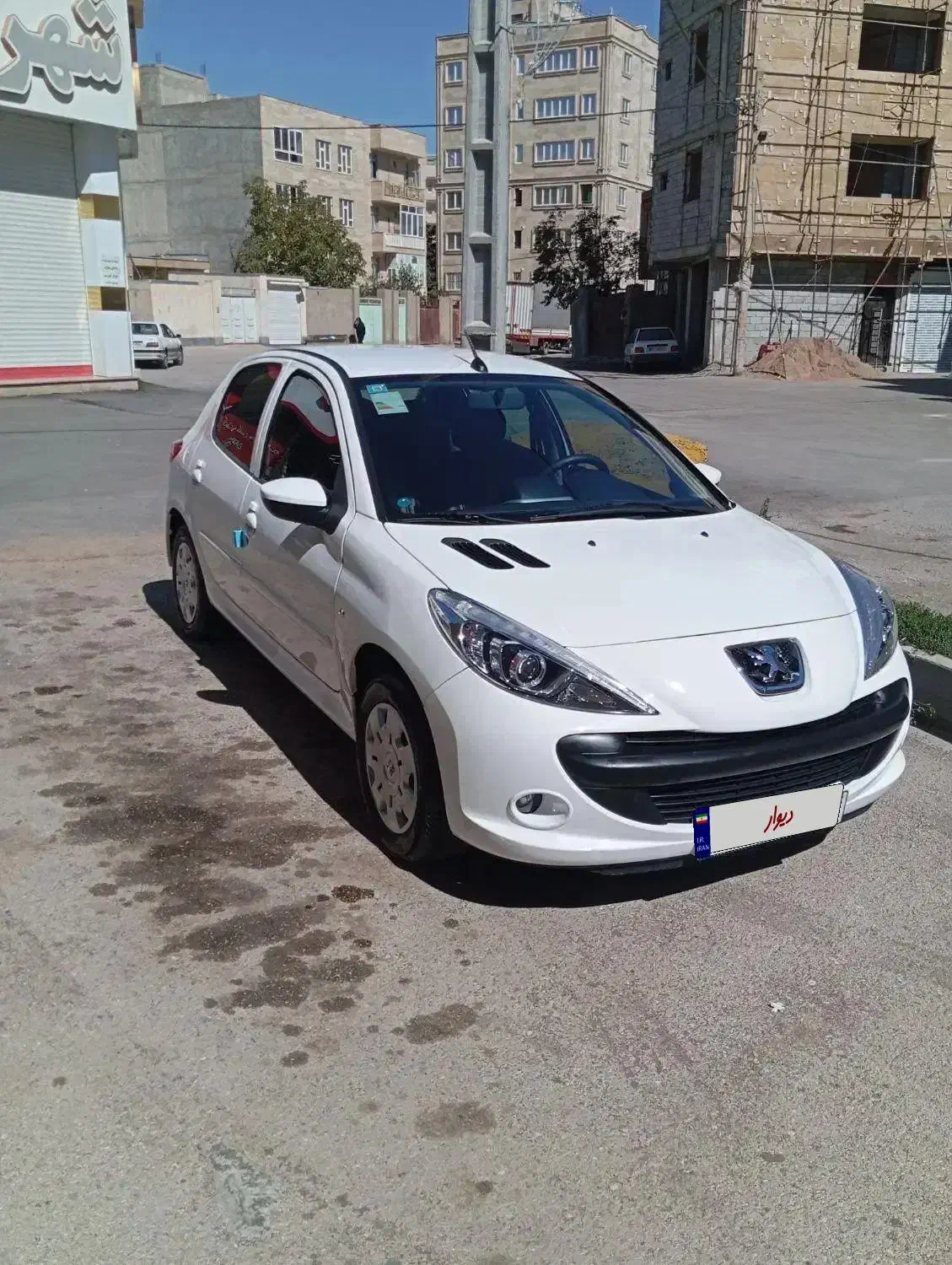 207مدل1401سقف فلز|خودرو سواری و وانت|اردبیل, |دیوار
