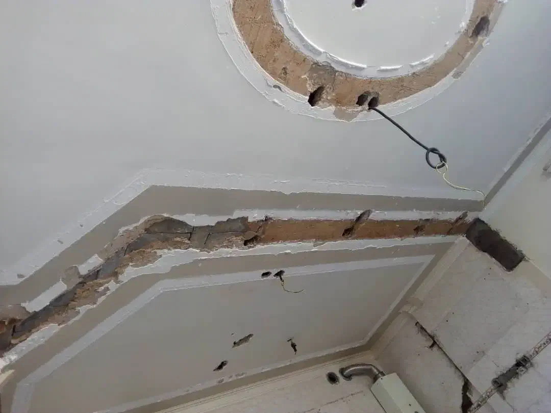 گچکاری صدرا تعمیرات لاین نوری گچکار درجه یک همدانی|خدمات پیشه و مهارت|صدرا-فارس, فاز ۱|دیوار