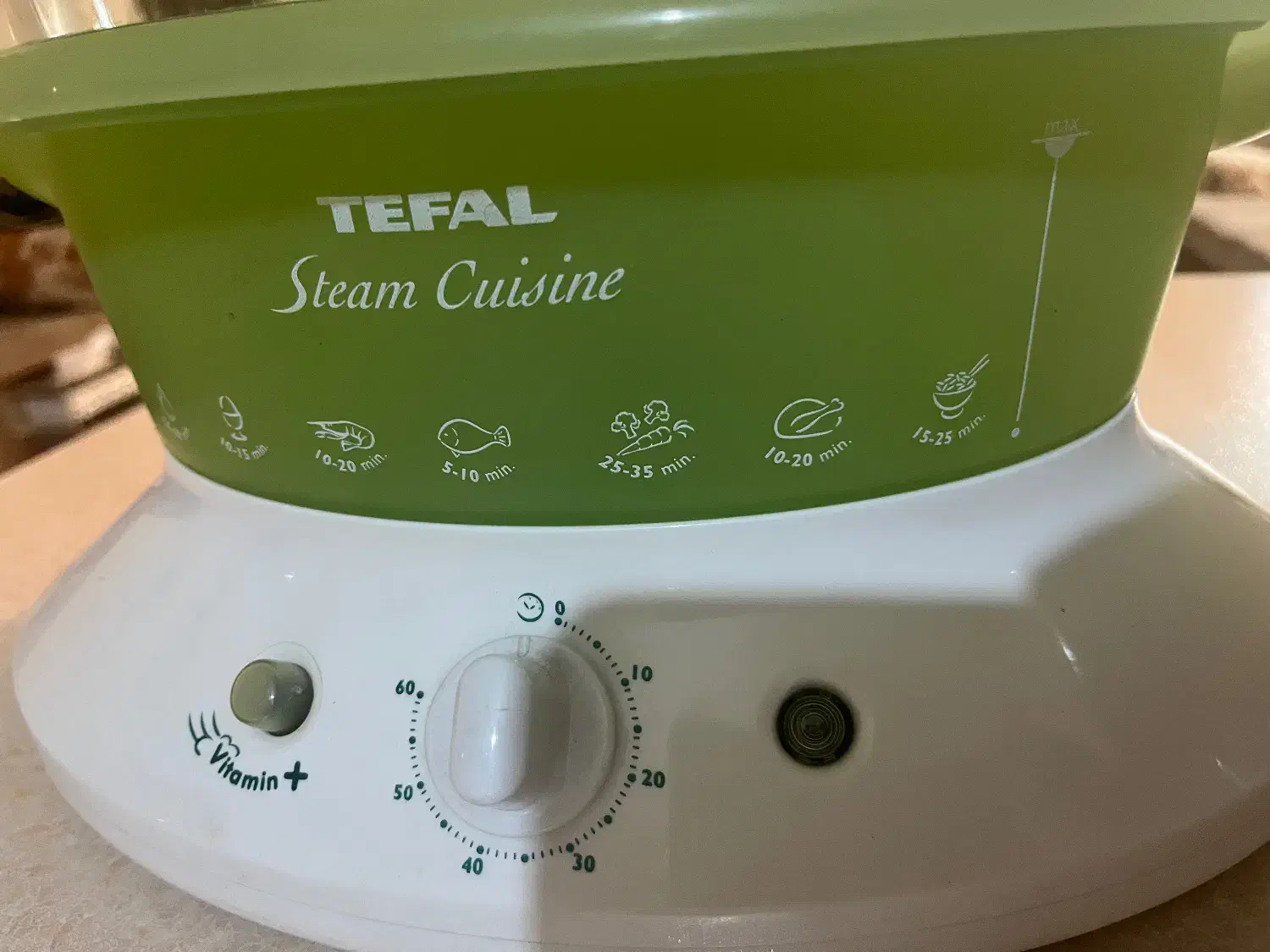 بخارپز مارک tefal|سایر لوازم برقی|اصفهان, تخت فولاد|دیوار