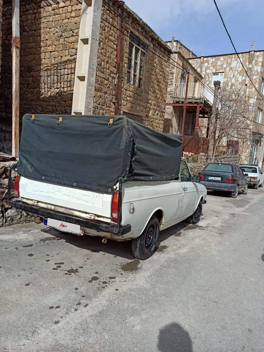 پیکان وانت|خودرو سواری و وانت|مریوان, |دیوار