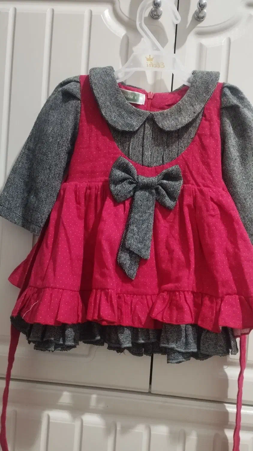 پیرهن برا یلدا خریدم|کفش و لباس بچه|زنجان, |دیوار