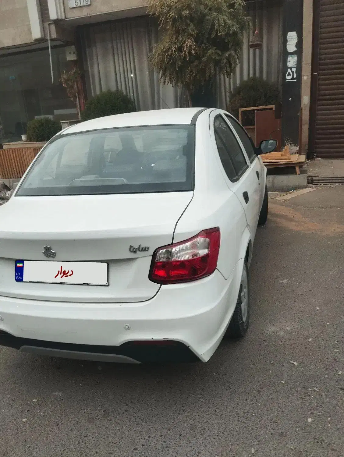 ساینا sبی رنگ|خودرو سواری و وانت|خاوران, |دیوار