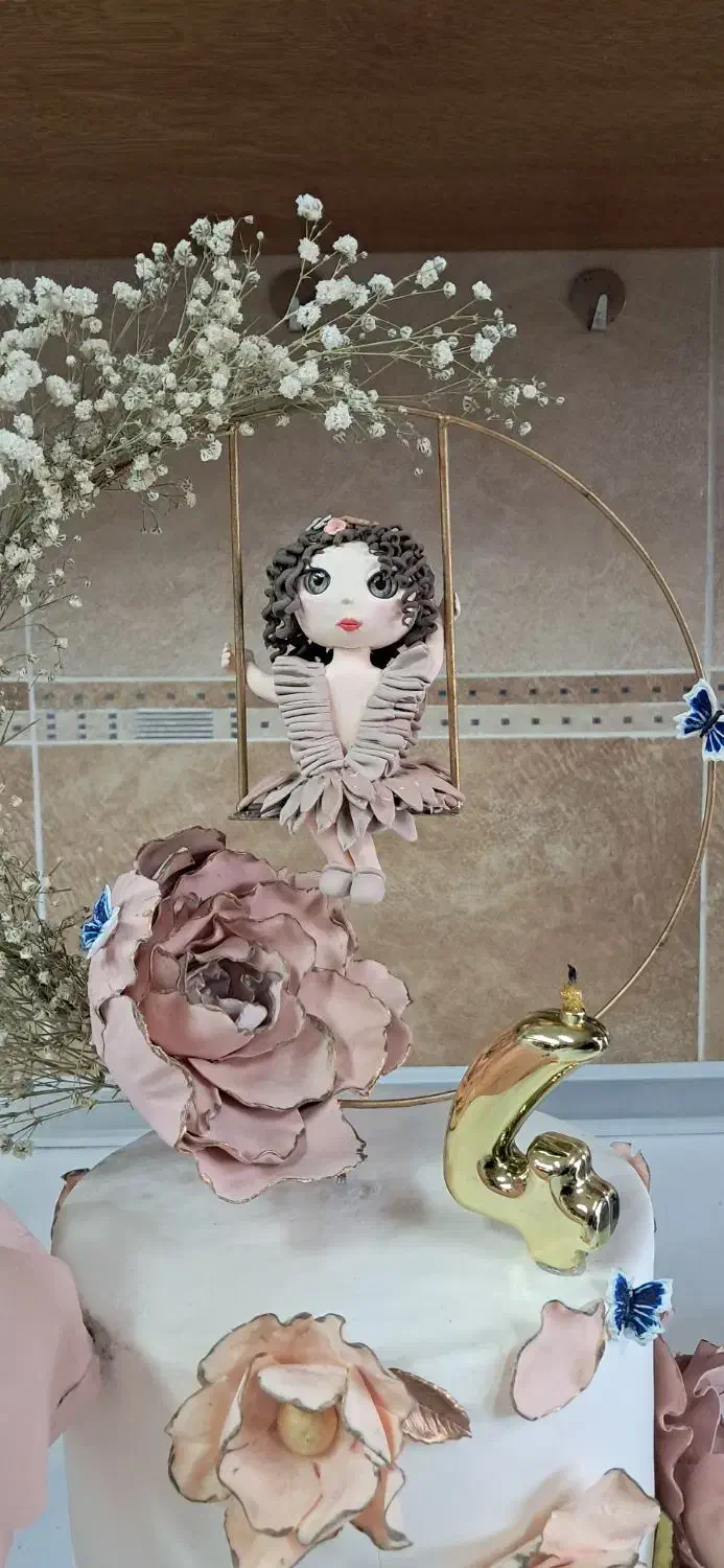 ماکت کیک فوندانت|اسباب‌بازی بچه|اصفهان, عباس‌آباد|دیوار