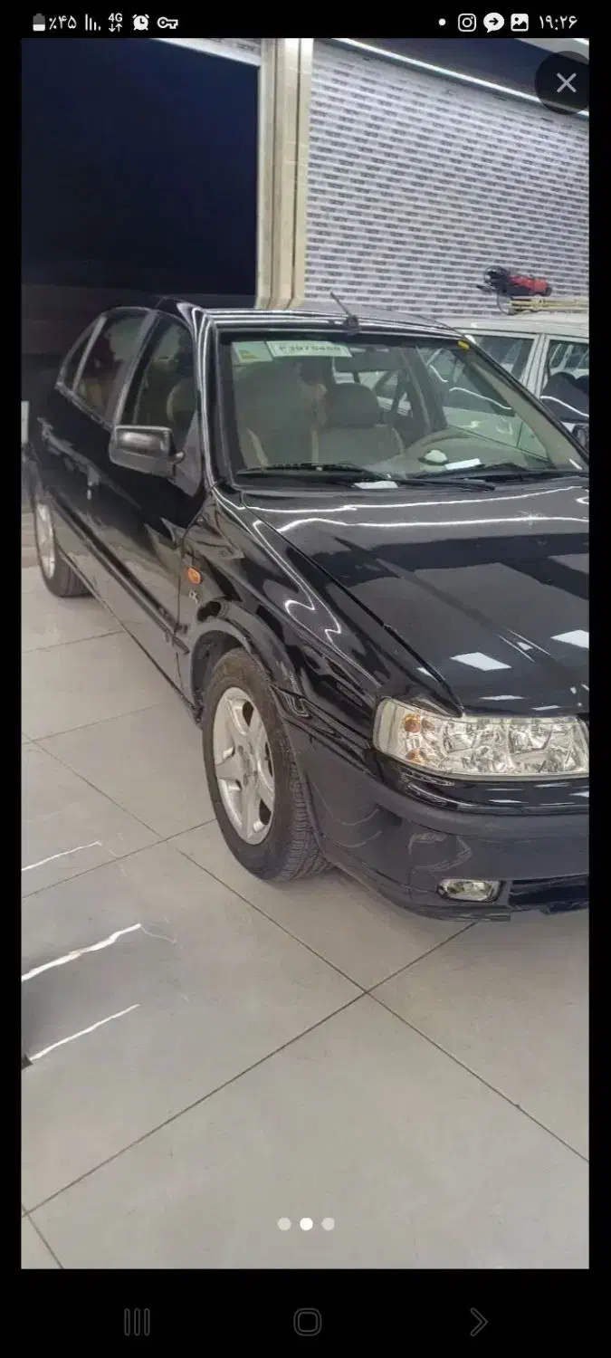 سمند مدل۸۸|خودرو سواری و وانت|میبد, |دیوار