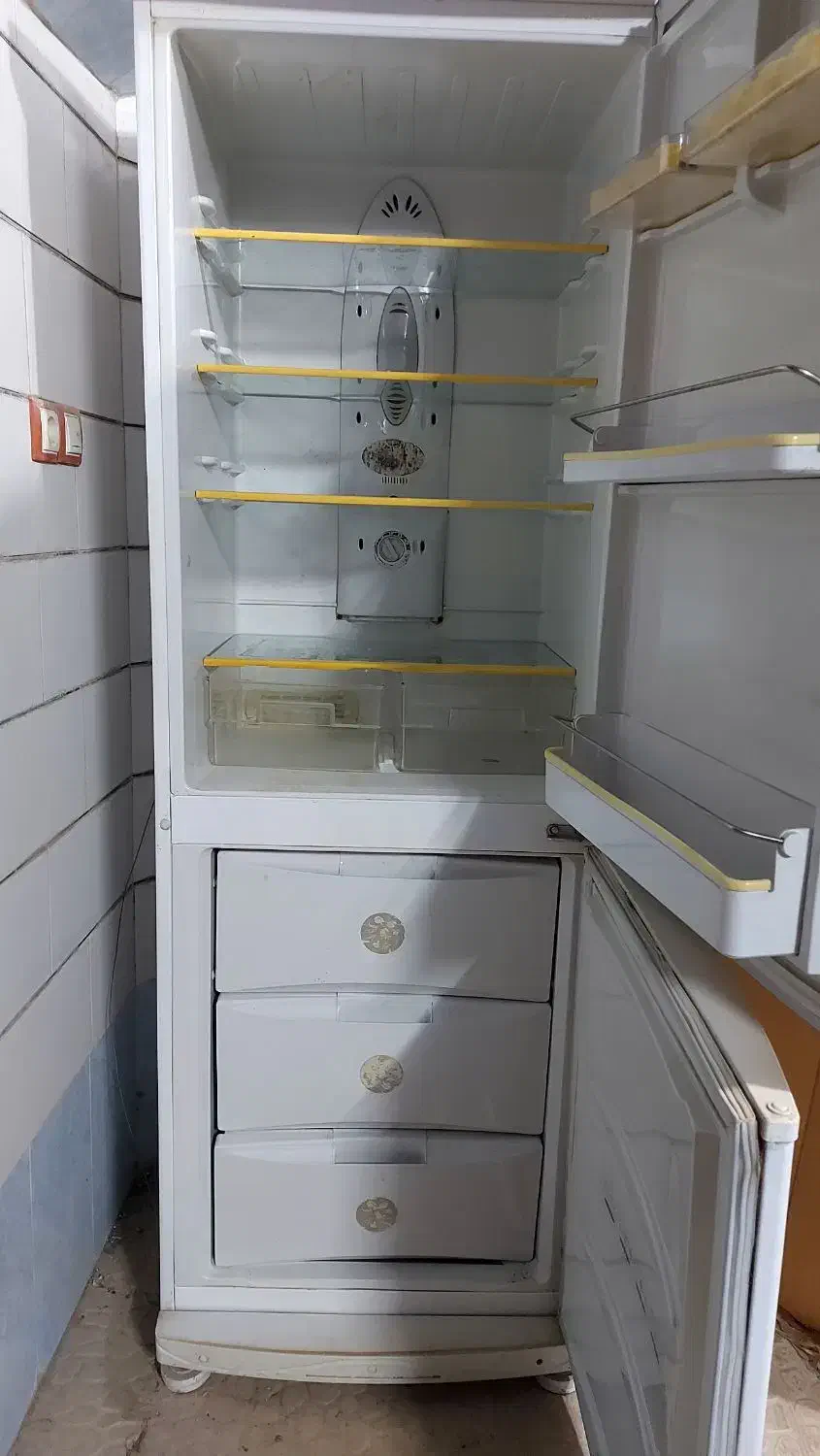 یخچال الکترواستیل|یخچال و فریزر|برازجان, |دیوار