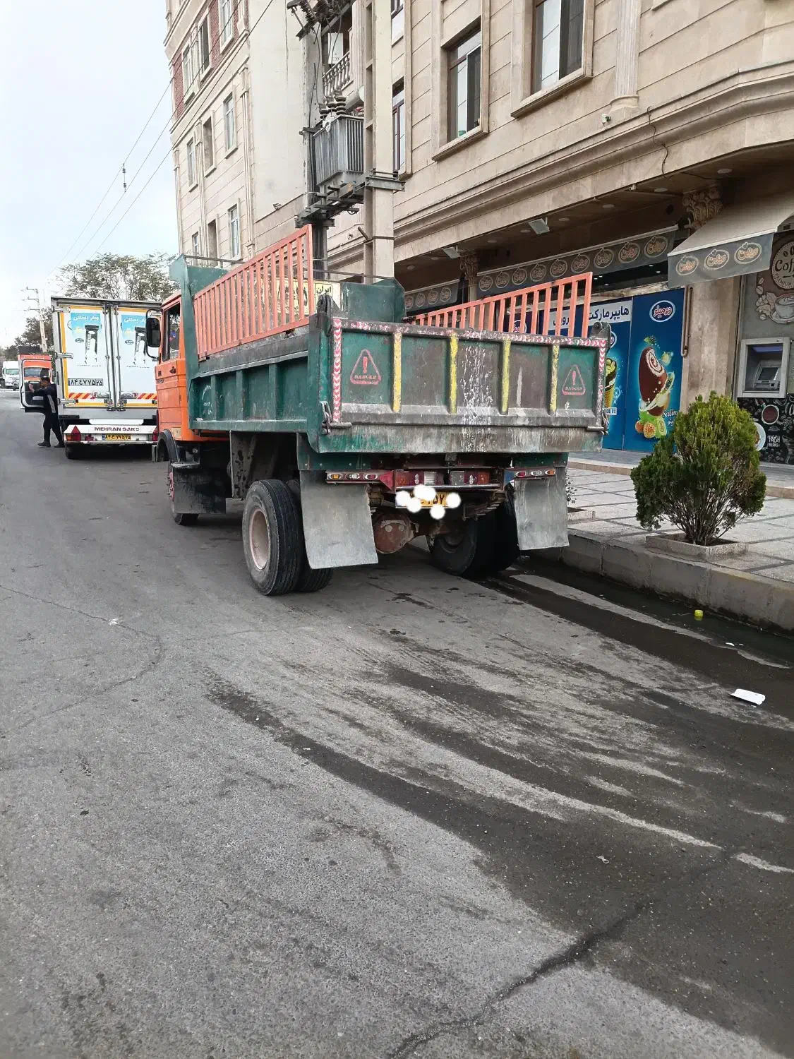 خاورکمپرسی ۶۰۸.قیمت ۱۷۰۰|خودرو سنگین|ری, دیلمان|دیوار