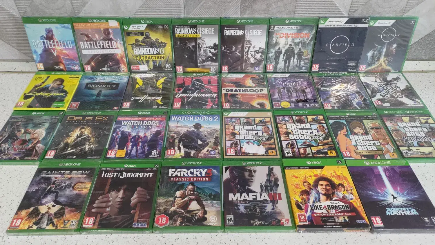 بازی پلمپ و کارکرده ایکس ایکس Xbox One Xbox Series|کنسول، بازی ویدئویی و آنلاین|تهران, حافظیه|دیوار