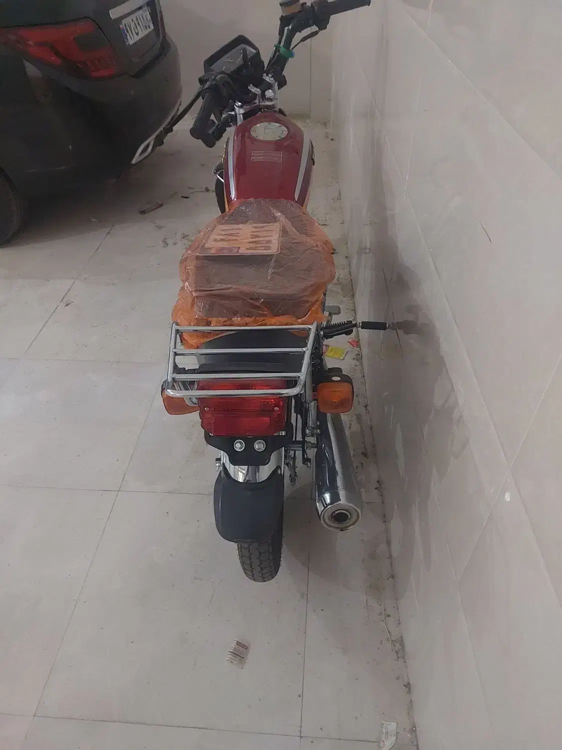 موتور ۲۰۰|موتورسیکلت|قیدار, |دیوار