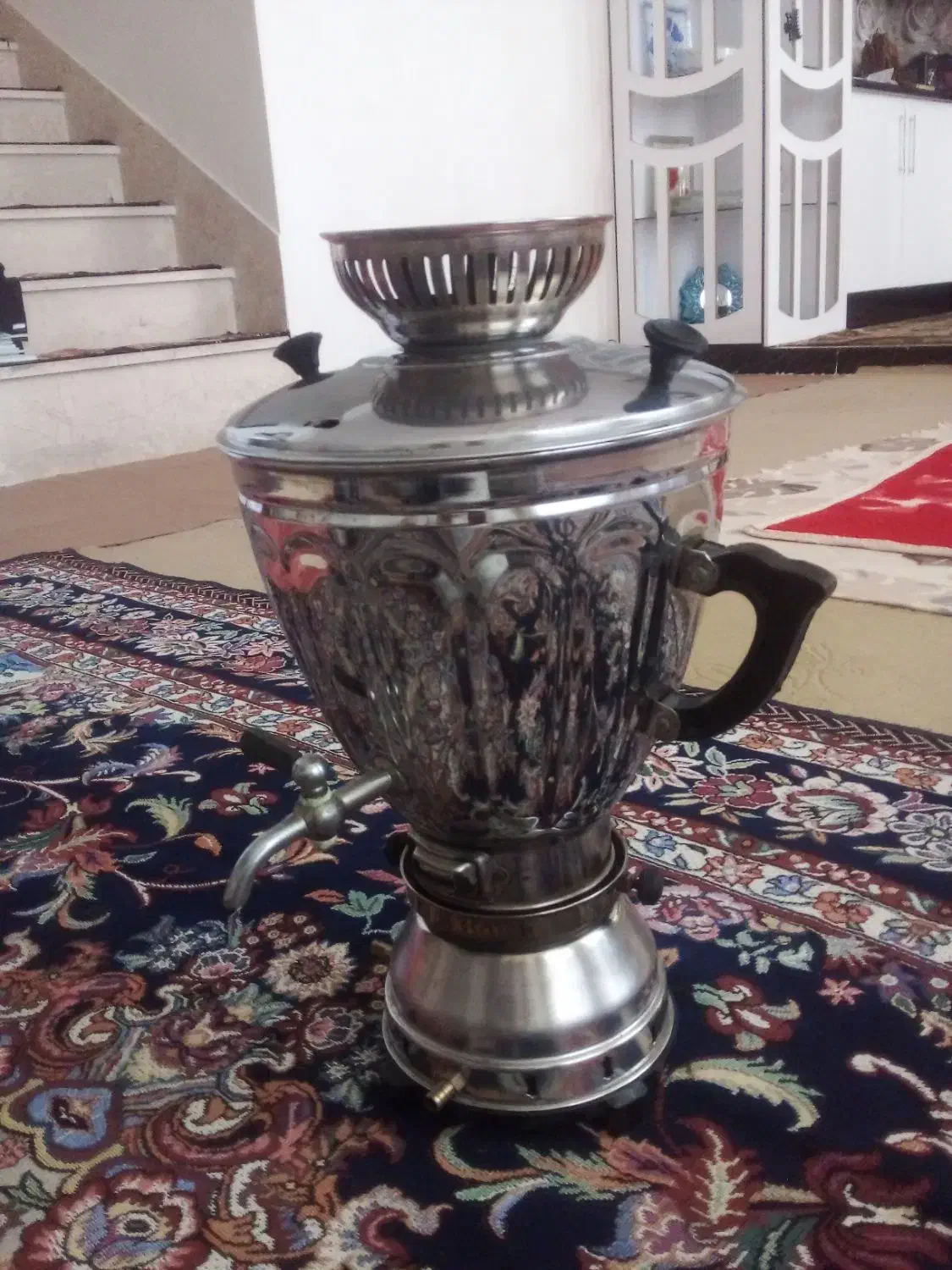 سماور|سماور، چای‌ساز، قهوه‌ساز|اسلام‌‌آباد غرب, |دیوار