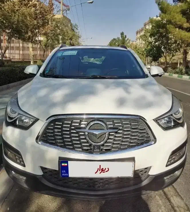 هایما S5 اتومات ۱۴۰۲ بی‌رنگ // اقساطی|خودرو سواری و وانت|تهران, نارمک|دیوار