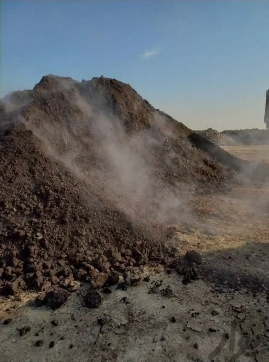 کود گاوی سوخته درجه 1|خدمات باغبانی و درختکاری|چناران, |دیوار