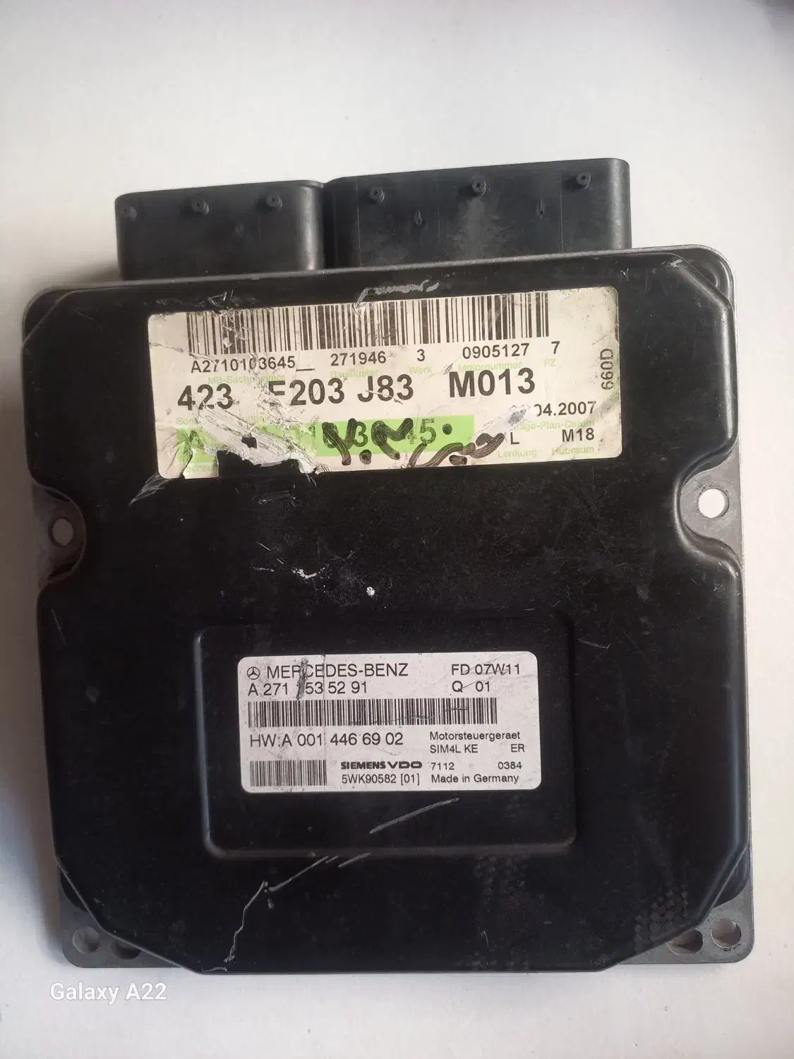 ایسیو ،بنز سالم وبشرط|قطعات یدکی و لوازم جانبی|تهران, شهرک استقلال|دیوار