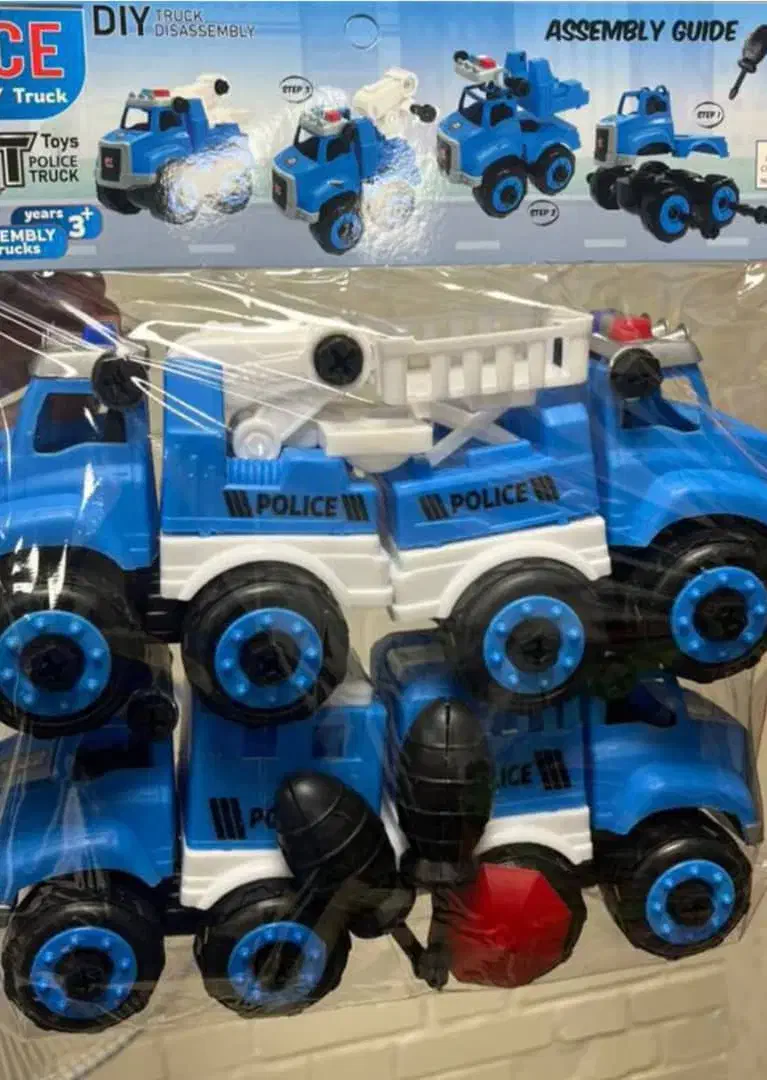 رباط موزیکال وقابل حرکت ،ماشین راه سازی ۴عددی|اسباب‌‌بازی|شیراز, سلطان آباد|دیوار