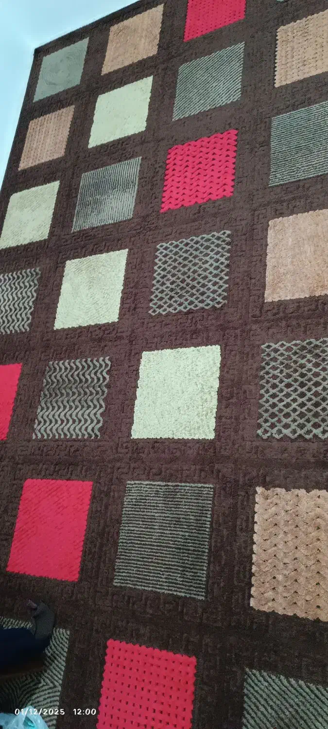 گلیم|گلیم، جاجیم، گبه|ایلام, |دیوار