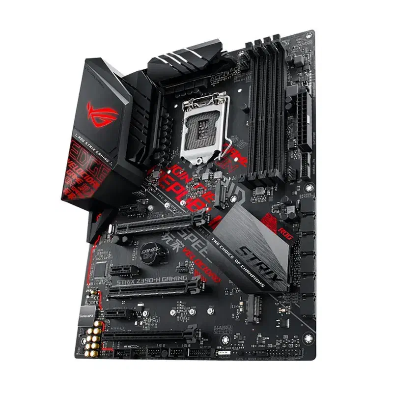 مادربرد مدلASUS ROG Strix Z390-H Gamingدست دوم|قطعات و لوازم جانبی رایانه|شیراز, ملاصدرا|دیوار