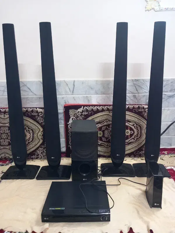 سینما خانگی ال جی اصلی|سیستم صوتی خانگی|سبزوار, گلشن|دیوار
