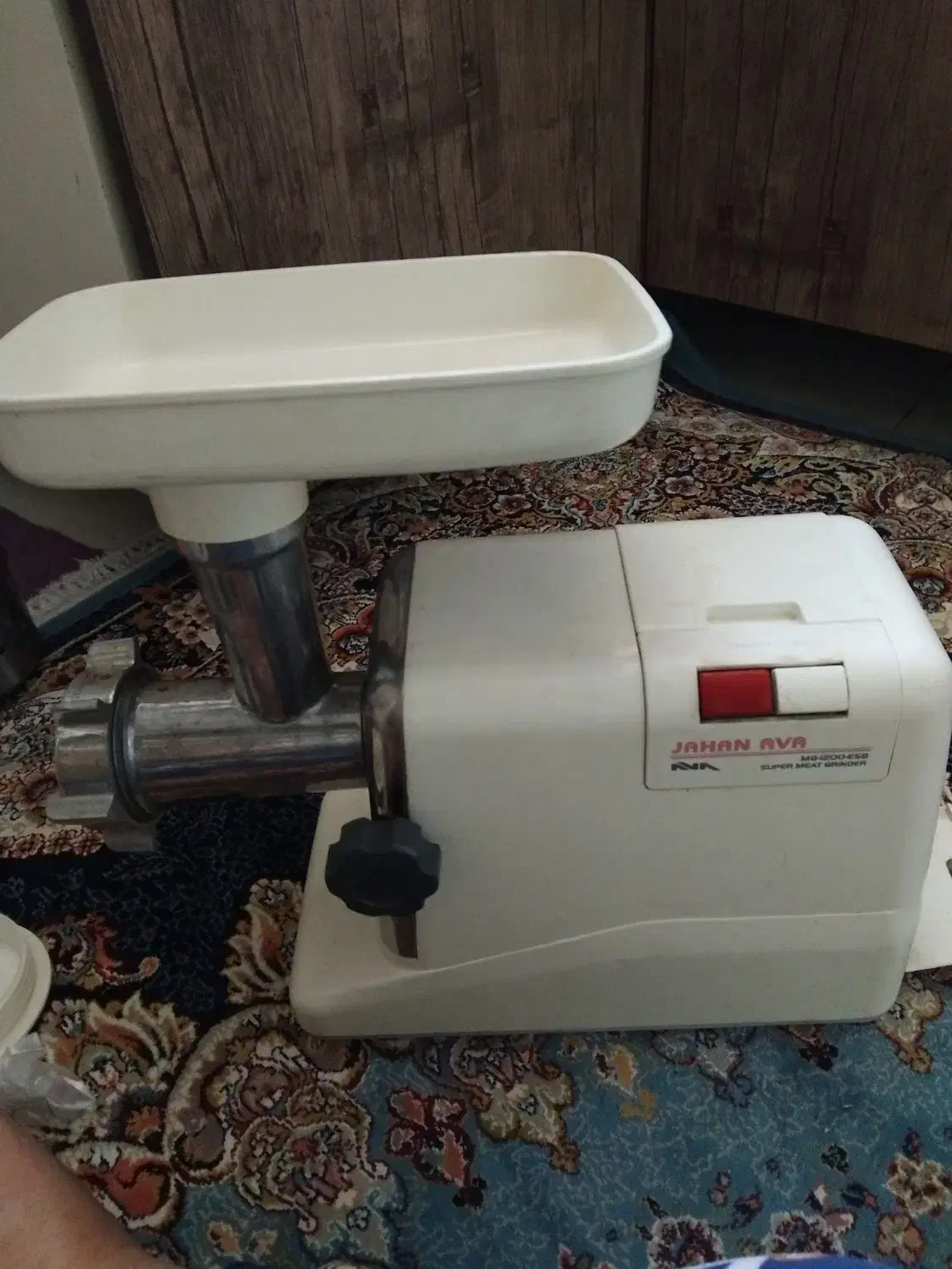 چرخ گوشت|خردکن، آسیاب، غذاساز|میانه, |دیوار