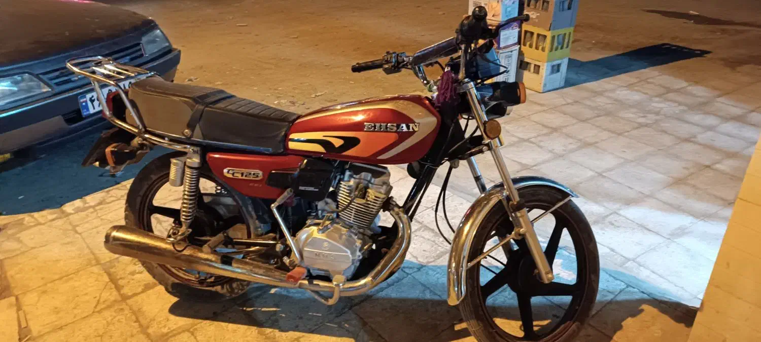 هندا 125|موتورسیکلت|سلامی, |دیوار