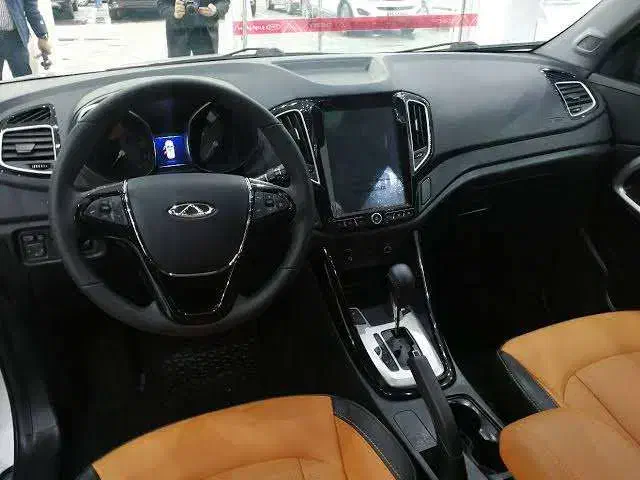 تیگو ۵ سفید بهمن IE 97|خودرو سواری و وانت|اندیشه, اندیشه فاز ۳|دیوار