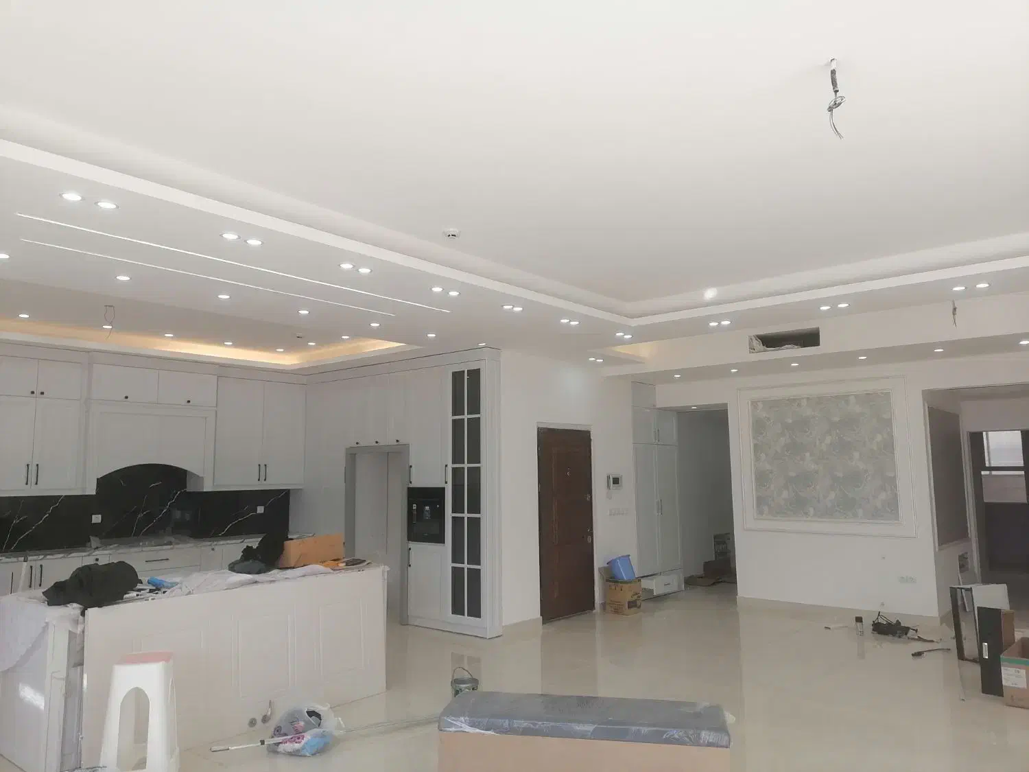 اجرای کناف ونقاشی کناف|خدمات پیشه و مهارت|کرمانشاه, |دیوار