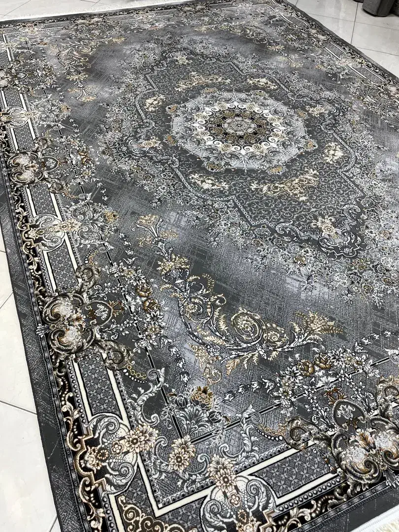 ۴تخته فرش۹متری ۷۰۰شانه تراکم۲۵۵۰ نو|فرش|کرج, آق تپه|دیوار