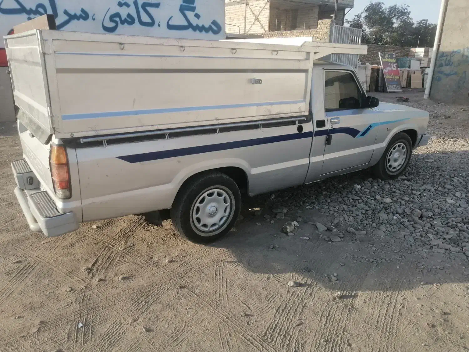 مزدا تک کابین 2000|خودرو سواری و وانت|رضویه, |دیوار