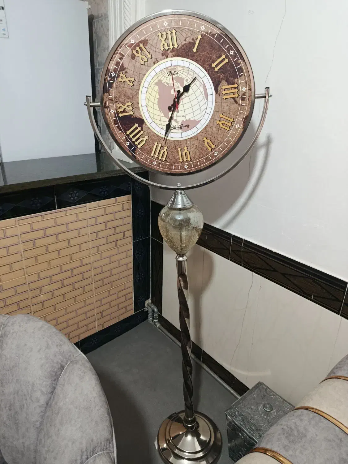 ساعت ایستاده|ساعت دیواری و تزئینی|خرم‌آباد, |دیوار